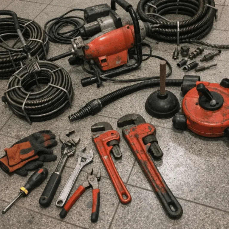 Fräsaufsatz für die Rohrreinigung