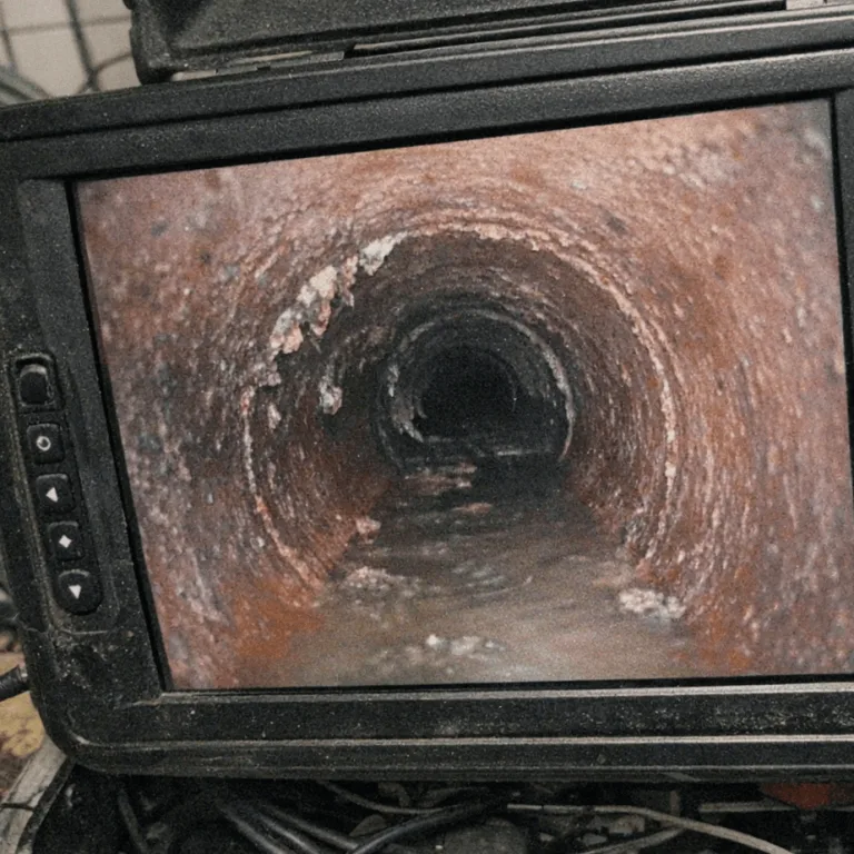 Einsatz der Kanalkamera